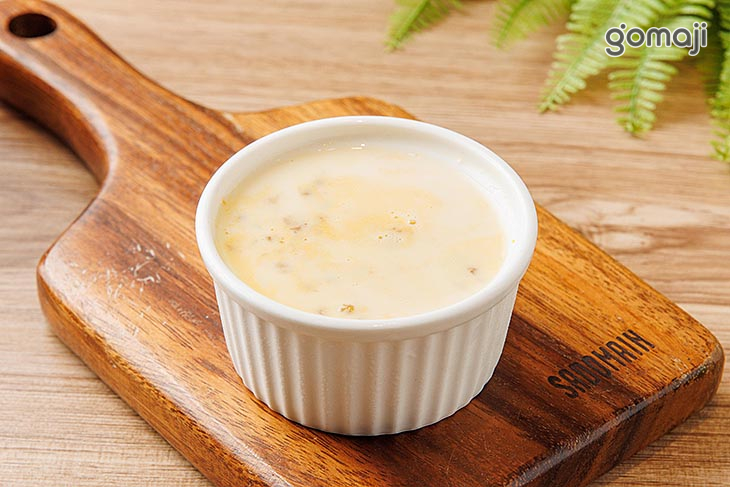 南瓜西米紅豆撞奶