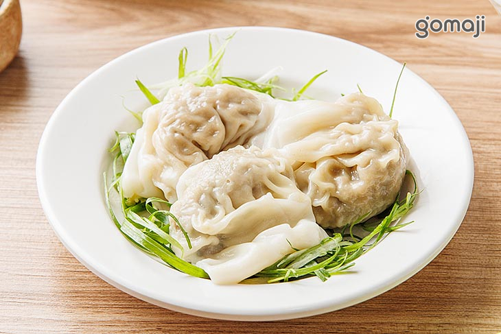 螺絲粉鮮肉大雲吞