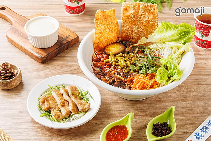 螺絲粉懷舊炸滷排骨