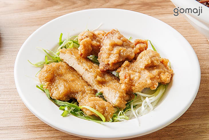 螺絲粉雙拼肋排豚排