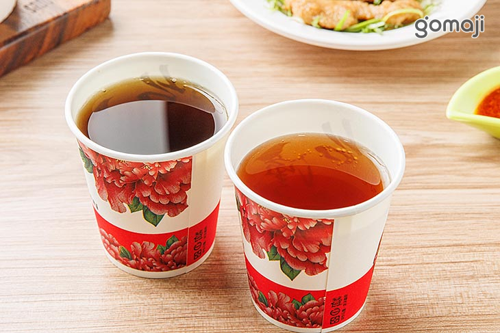 茶飲自助(冬瓜茶、薑母茶、青草茶)