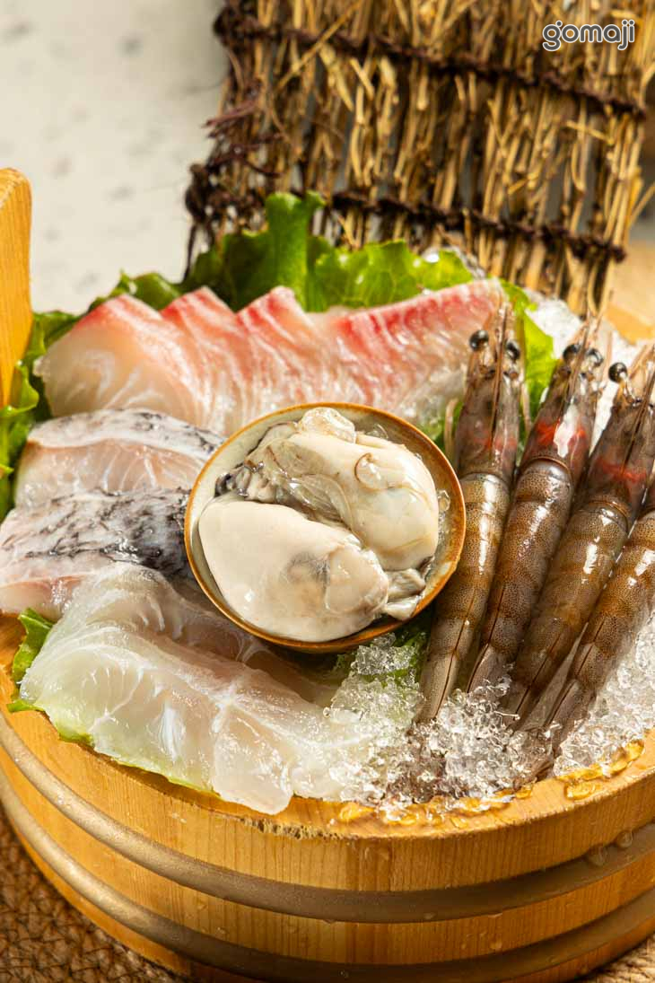 海鮮盆