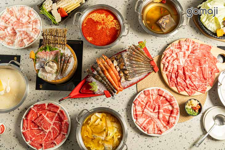 大鍋頭海鮮涮涮鍋&小鍋飯