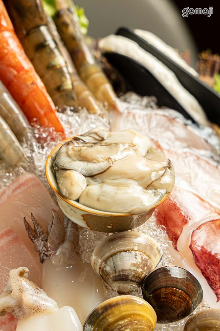 霸氣海鮮總匯盆