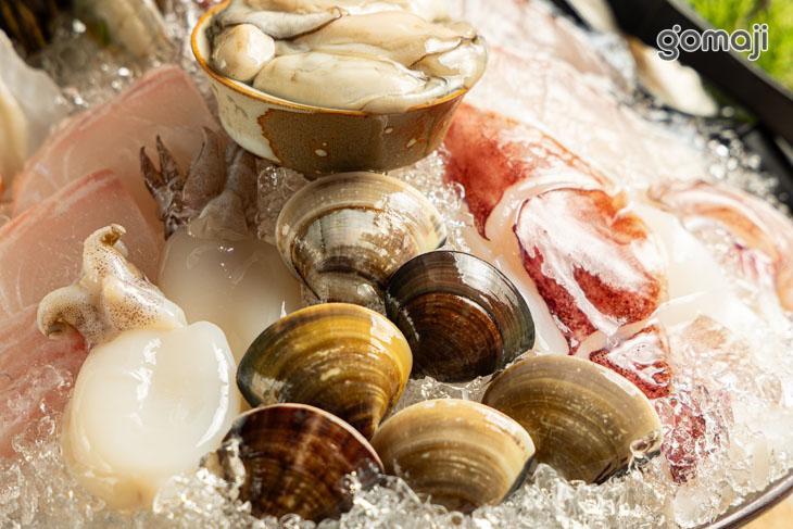 霸氣海鮮總匯盆