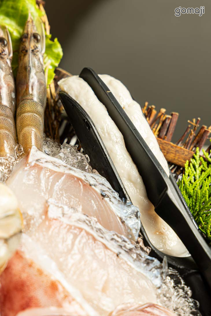 霸氣海鮮總匯盆