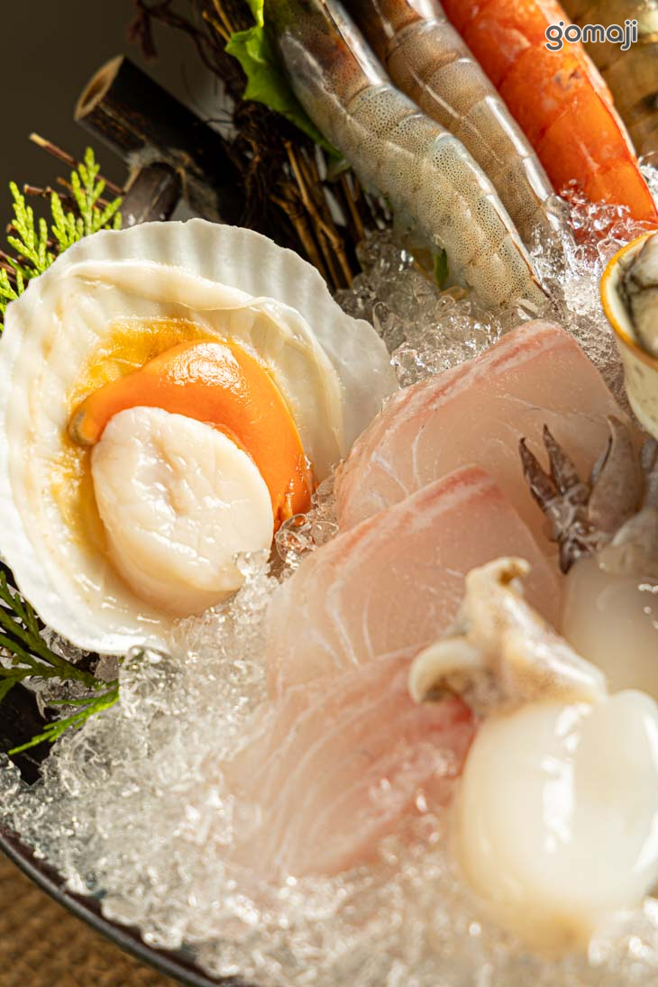 霸氣海鮮總匯盆