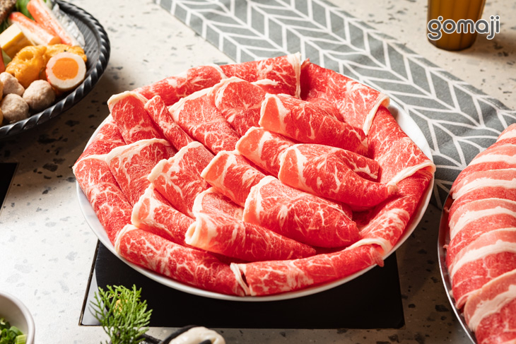 9盎司大肉盤:安格斯沙朗牛