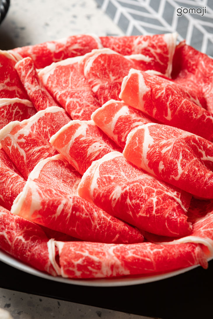 9盎司大肉盤:安格斯沙朗牛