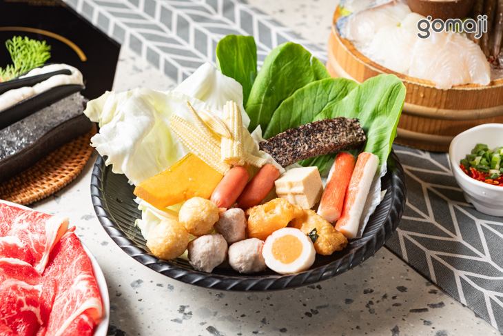 蔬菜吧自助吃到飽