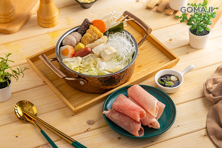 昆布柴魚鍋（豬）