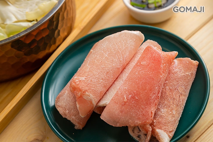 昆布柴魚鍋（豬）