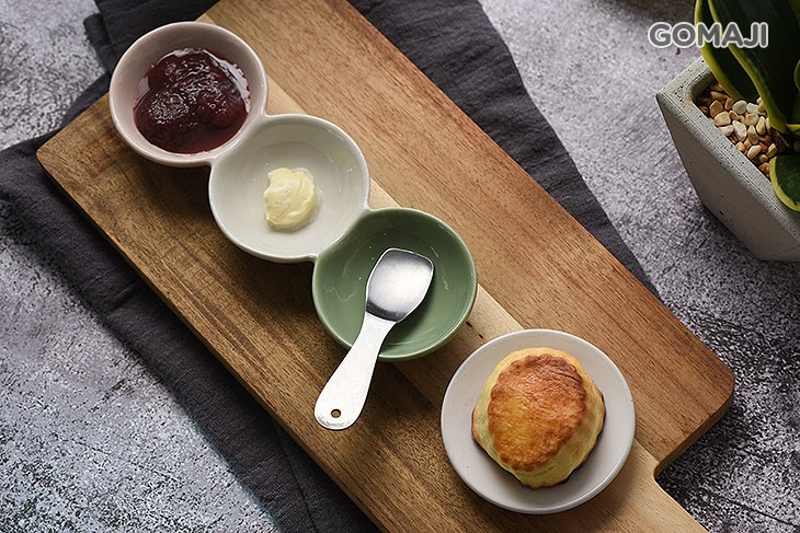 司康佐草莓果醬/德文郡奶油