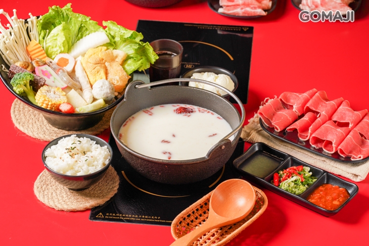 特製牛奶鍋+美國雪花牛