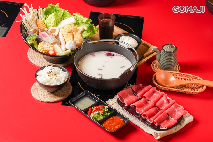 特製牛奶鍋+美國雪花牛