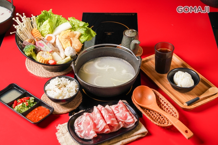 健康豚骨鍋+澳洲小羔羊