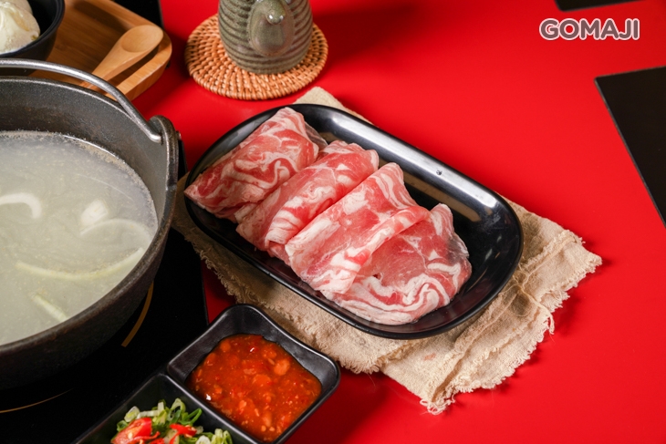 健康豚骨鍋+澳洲小羔羊