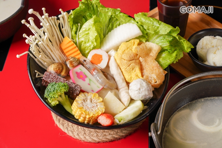 健康豚骨鍋+澳洲小羔羊