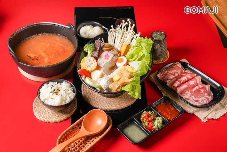 韓式泡菜鍋+澳洲小羔羊