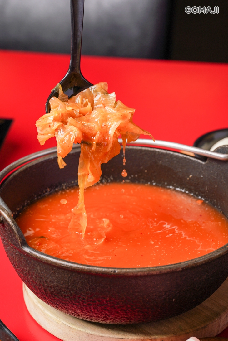 韓式泡菜鍋+澳洲小羔羊