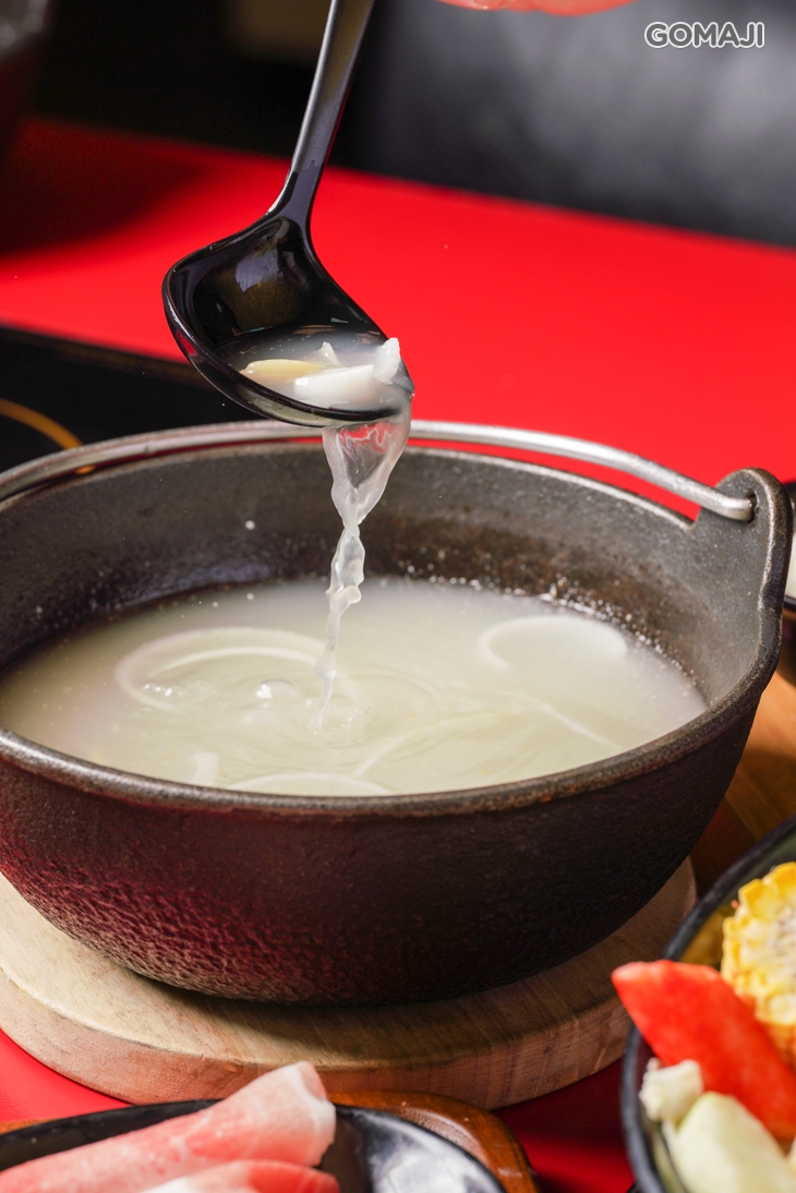 健康豚骨鍋+澳洲小羔羊