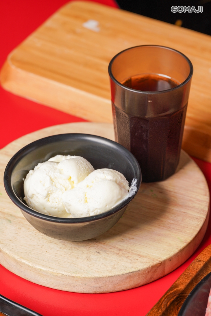 內用享飲料、冰品無限供應