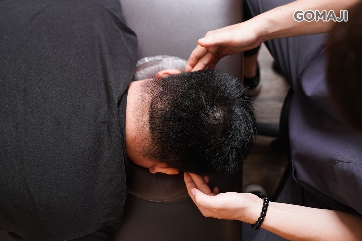 牽引調理：頭部、頸部、背部、腰部、臂部、手部、大小腿