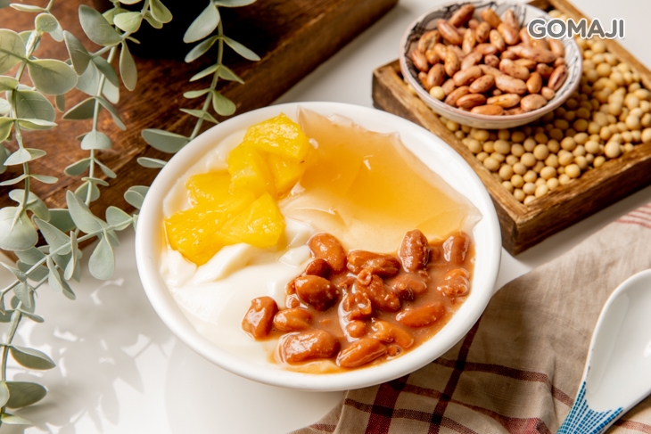 甜蜜蜜豆花 (自選三種料)
