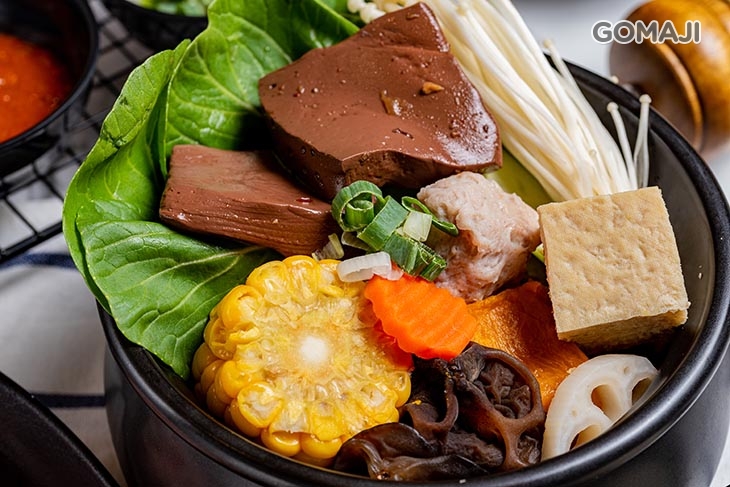 招牌麻辣鍋+雪花牛