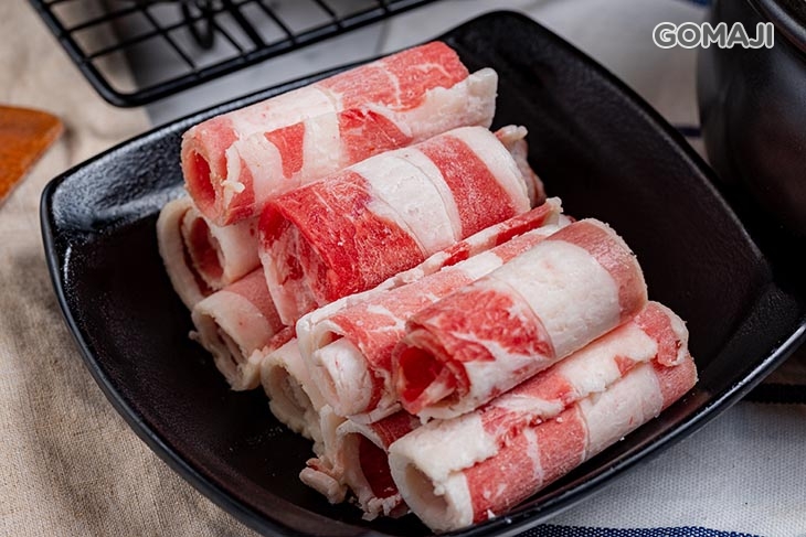 招牌麻辣鍋+雪花牛