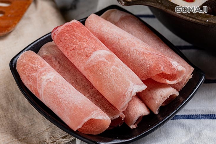 剝皮辣椒瓜仔鍋+梅花豬