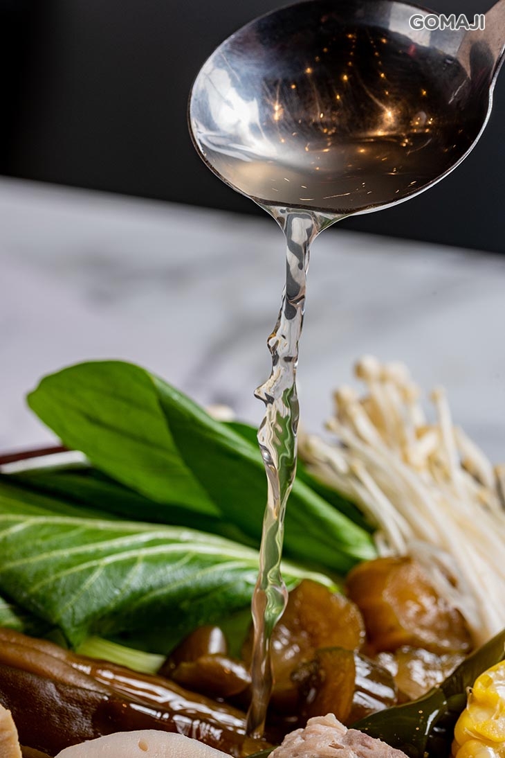 剝皮辣椒瓜仔雞鍋