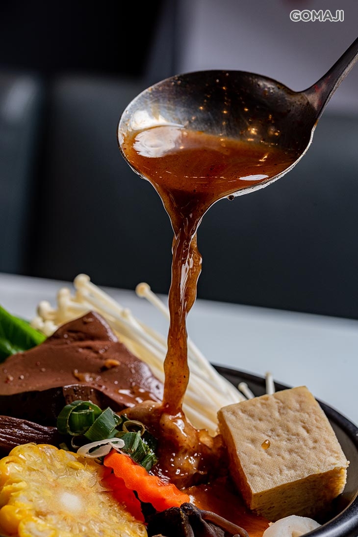 招牌麻辣鍋+雪花牛