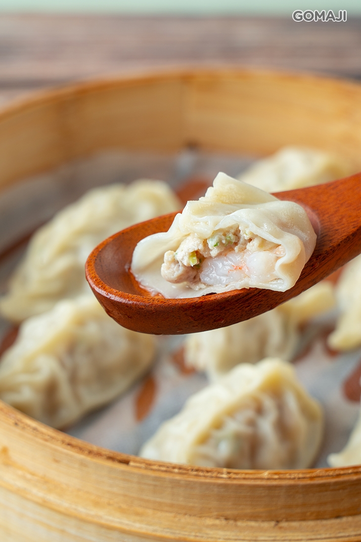 鮮蝦蒸餃