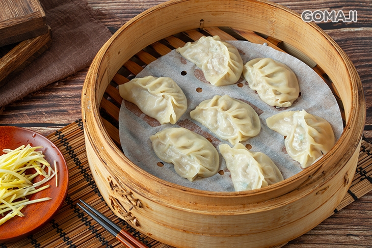 鮮肉蒸餃