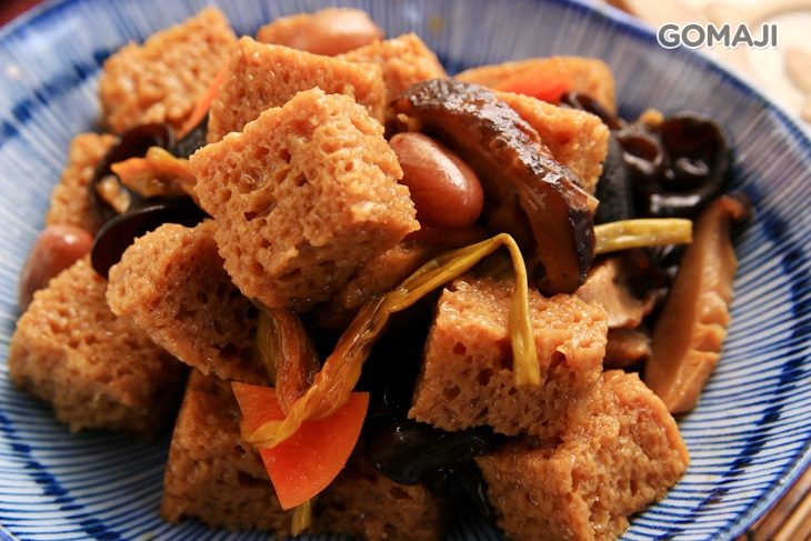 四喜烤麩
