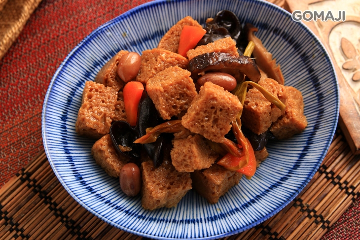四喜烤麩
