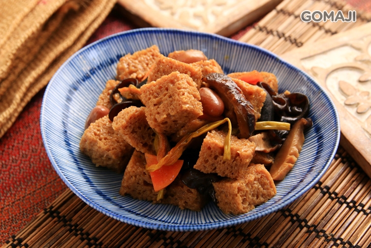 四喜烤麩