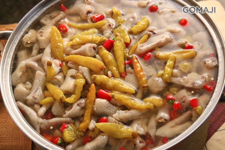 泡椒冰鎮入味