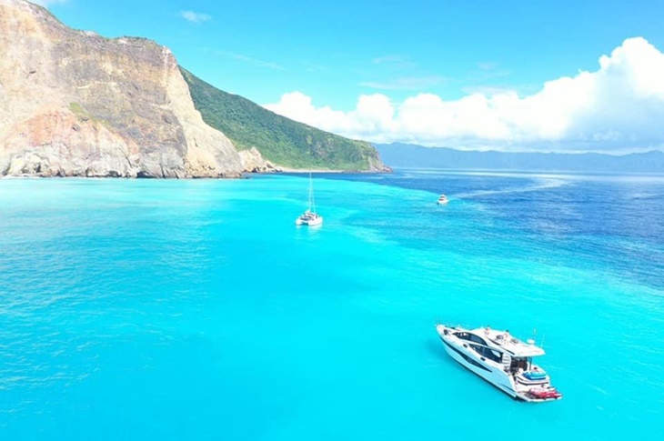 宜蘭龜山島夢幻牛奶海