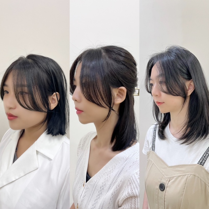 瀏設計造型剪+瀏海造型燙