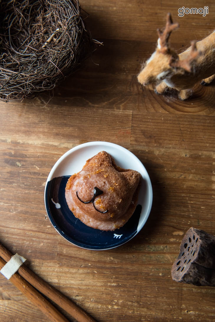 微笑貓瑪德蓮蛋糕