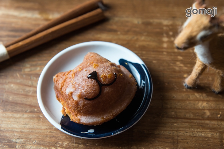 微笑貓瑪德蓮蛋糕