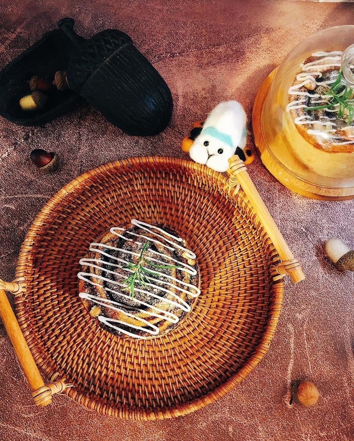 乳酪焦糖肉桂捲