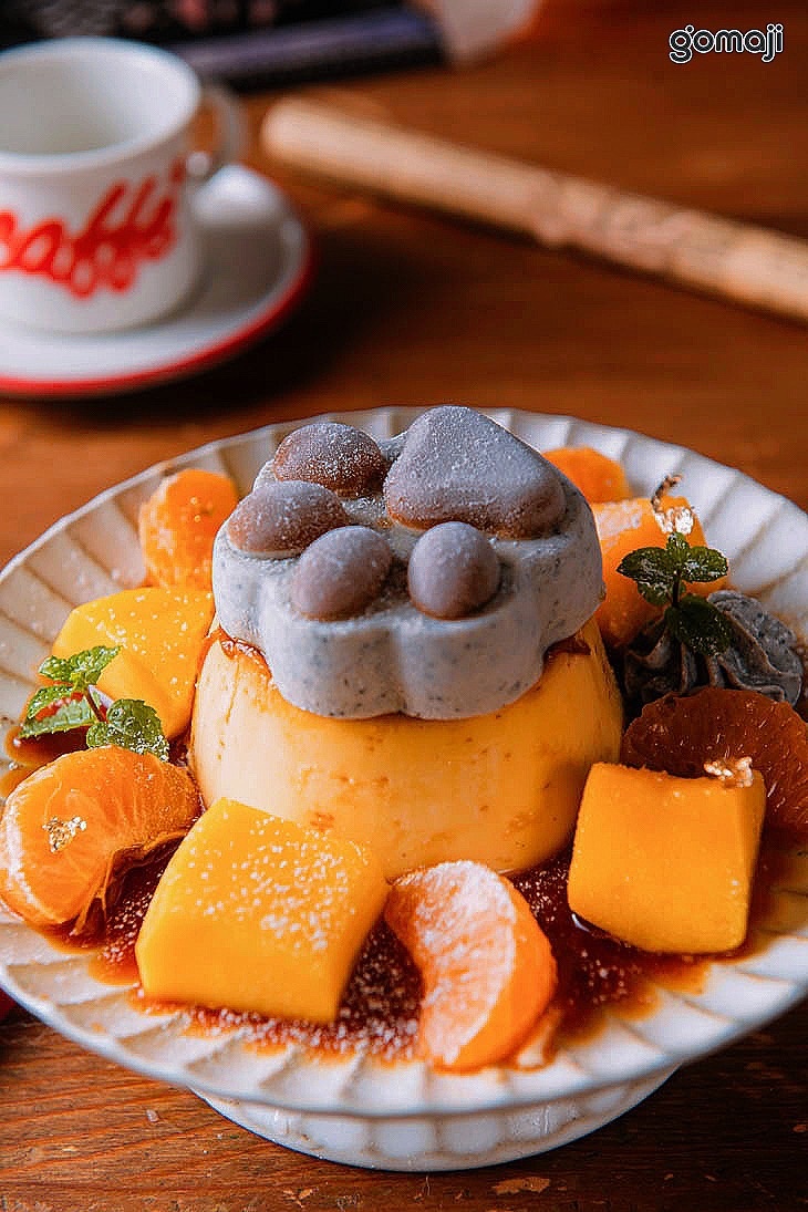 乳酪貓掌布丁