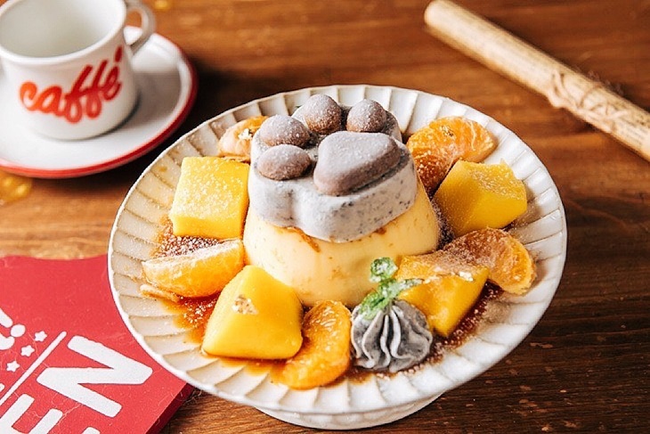 乳酪貓掌布丁
