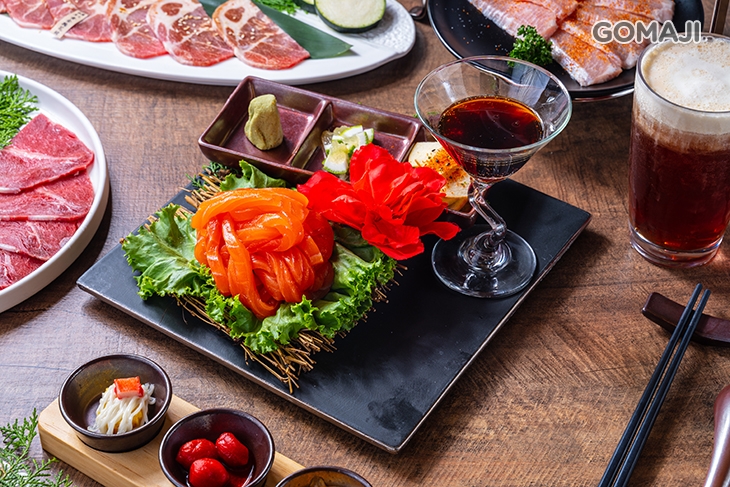 鮭魚拉麵