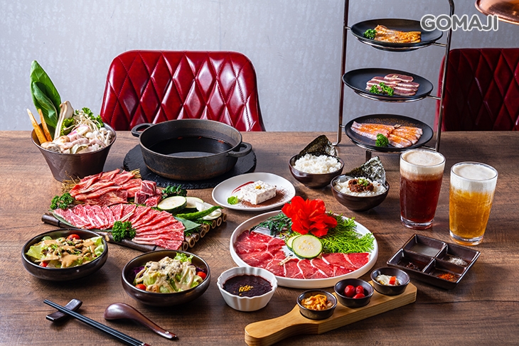 極上牛雙人套餐