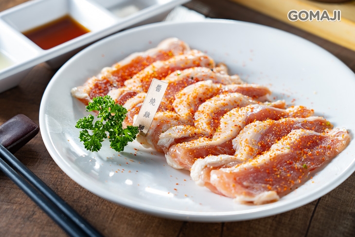 鮮嫩醬燒雞腿肉