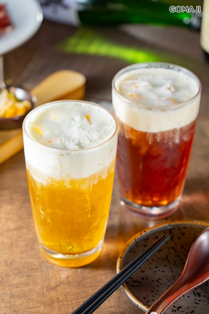 奶蓋紅茶/奶蓋綠茶